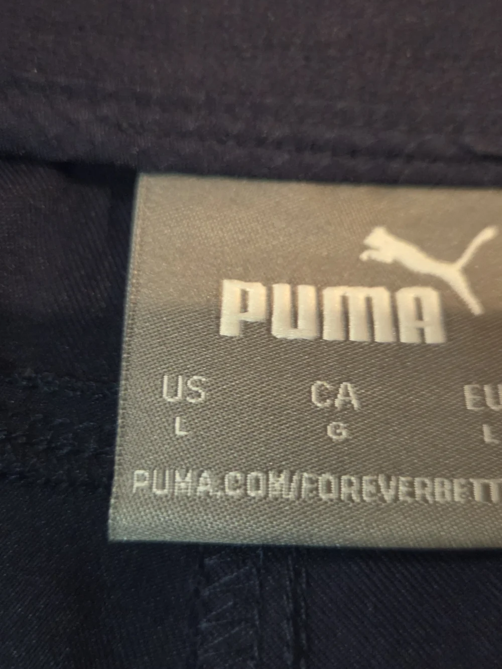Puma Navy Blue Women’s Athletic Shorts